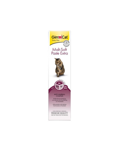 GIMCAT Every Day Malt-Soft Paste Extra 20 g Katzenbestäubungspaste