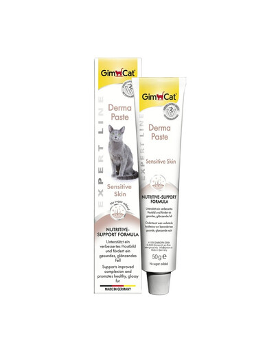 GIMCAT Expert Line Derma Paste 50 g Hautgesundheitspaste für Katzen