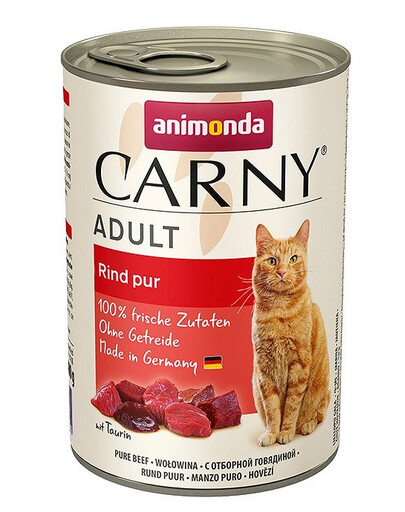 ANIMONDA Carny Adult Rind 400 g