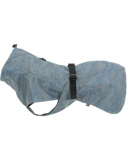 TRIXIE Lunas Regenmantel S 33 cm silber/blau