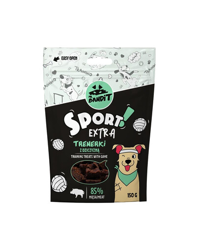 MR. BANDIT Sport Extra Wildbrettrainer für Hunde 150 g