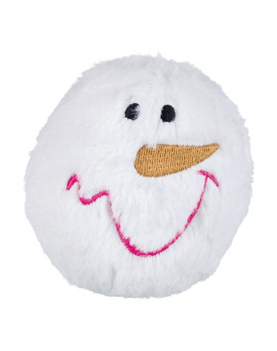 TRIXIE Plüsch Schneeflocke 10 cm