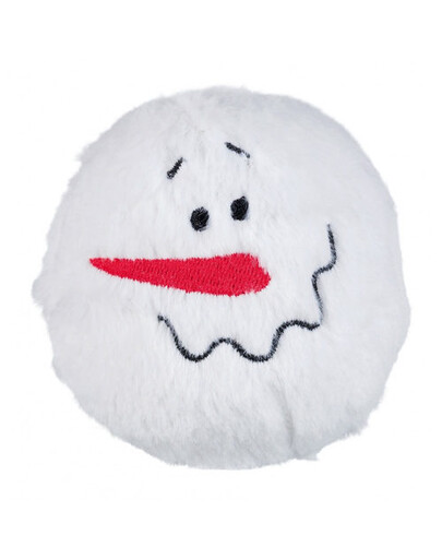 TRIXIE Plüsch Schneeflocke 10 cm