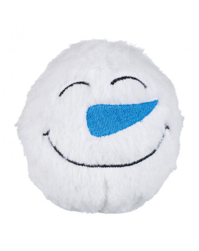 TRIXIE Plüsch Schneeflocke 10 cm