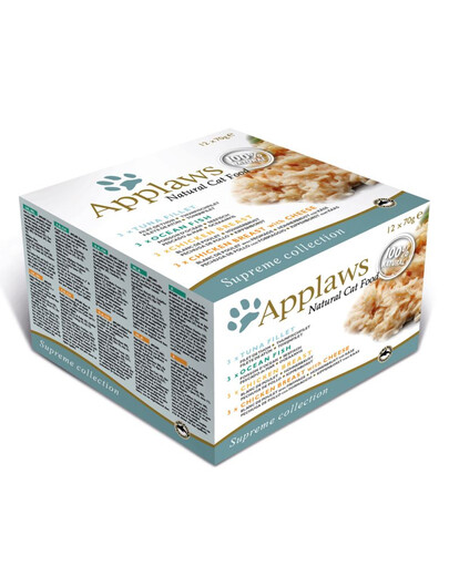 APPLAWS Katzendose Multipack 48x70g Supreme Kollektion