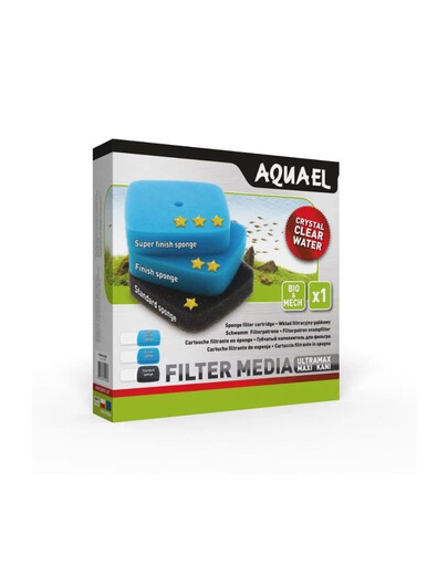 AQUAEL FINISH-SCHWAMMEINSATZ 30PPI