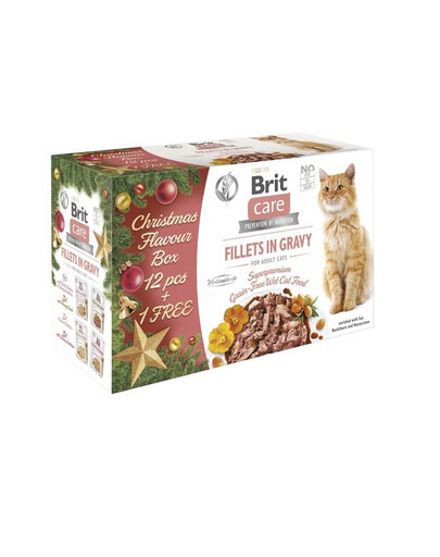 BRIT Care Cat Christmas Multipack 13 x 85 g
