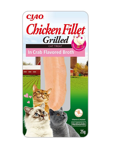 INABA Churu Hühnchenfilet mit Krabbe 25 g