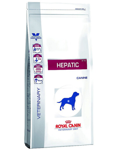 ROYAL CANIN HEPATIC CANINE 6 kg