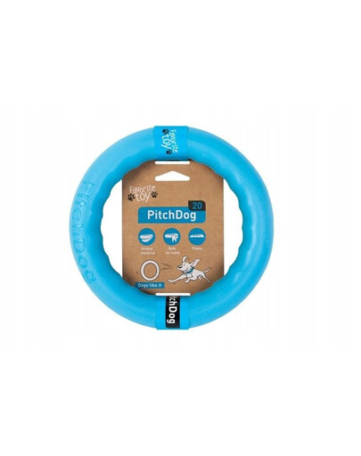 PULLER Pitch Dog Ring blau 20 cm