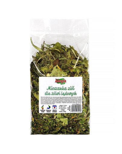 ALEGIA Kräuter für Sumpfschildkröten 80g