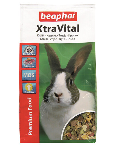 BEAPHAR Xtra vital 2.5 kg Kaninchenfutter