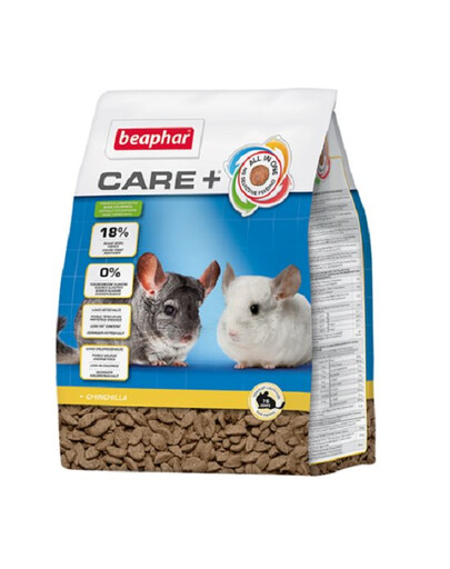 BEAPHAR Care+ Chinchilla Chinchillafutter 250 g