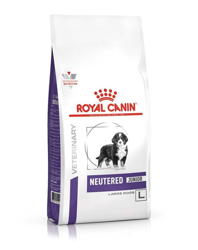 ROYAL CANIN Veterinary Junior Neutered L 12kg für Welpen großer Rassen