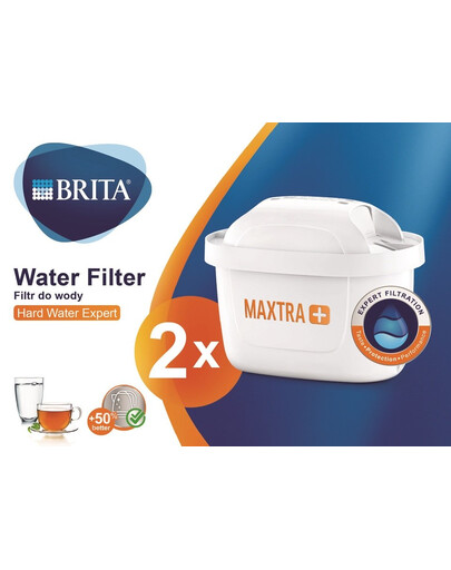 BRITA Maxtra+ Hard Water Expert 2 St