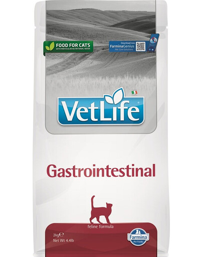 FARMINA Vet life gastro-intestinal für Katzen 2 kg