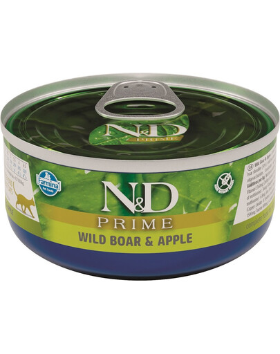 FARMINA N&D PRIME Boar & Apple 70 g