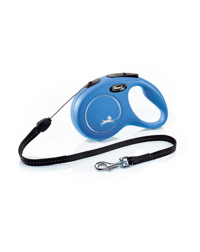FLEXI New Classic S Seilleine 8 m Blau