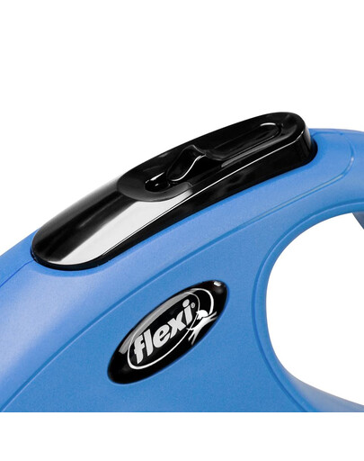 FLEXI New Classic S Seilleine 8 m Blau