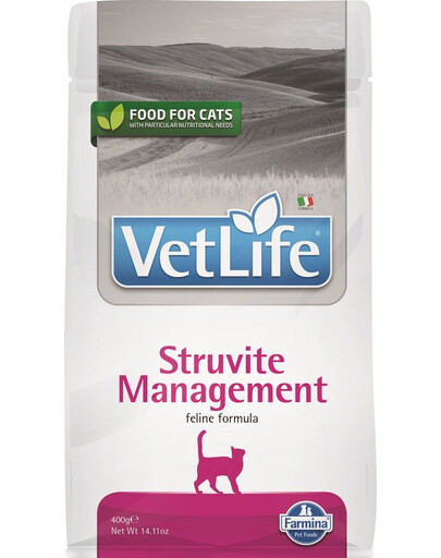 FARMINA Vet Life STRUVITE MANAGEMENT cat 400 g