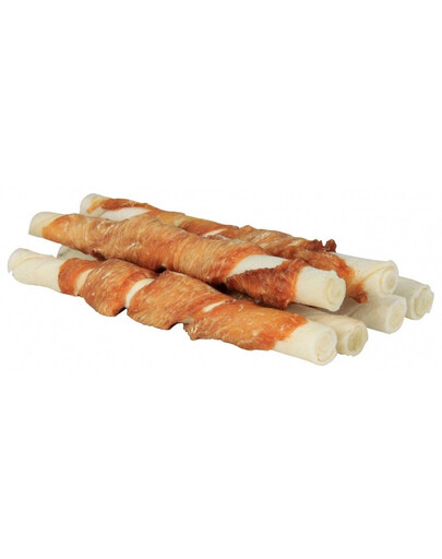 TRIXIE Denta Fun Chicken Chewing Rolls