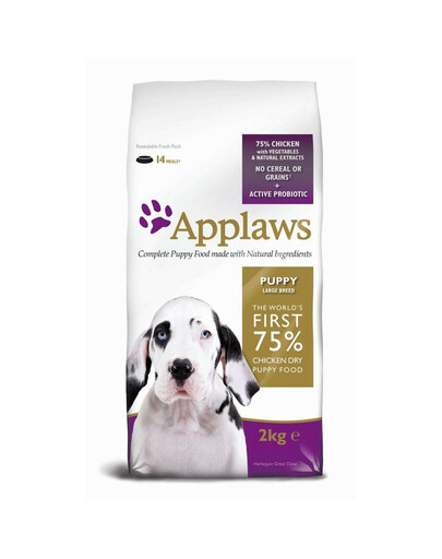 APPLAWS Large Breed Huhn 15kg