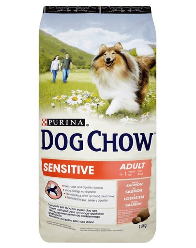 PURINA Dog Chow Adult Sensitive Mit Lachs 14 kg