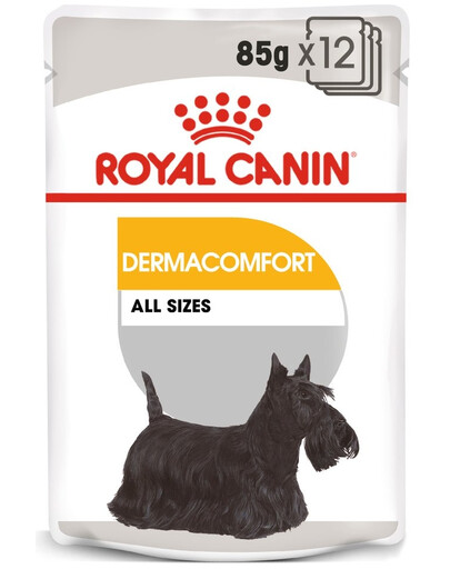 ROYAL CANIN Dermacomfort mousse 24 x 85 g