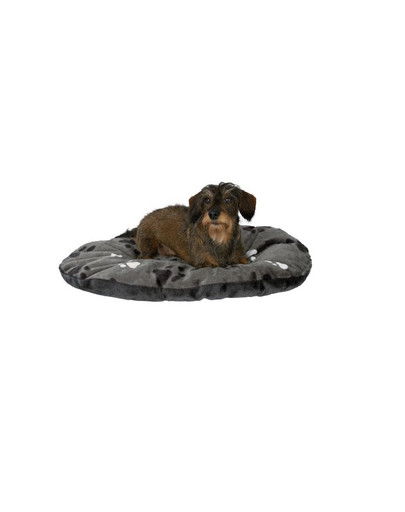TRIXIE Hundebett "Gino Kissen" 50 x 35 cm grau