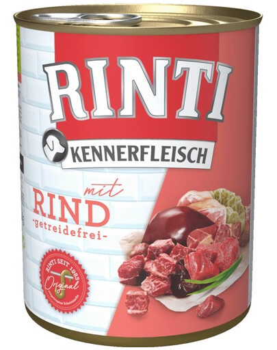RINTI Kennerfleisch Rind 6x400g
