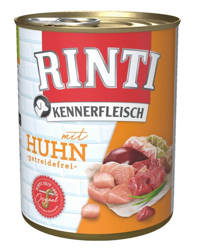 RINTI Kennerfleisch Huhn 6x400g