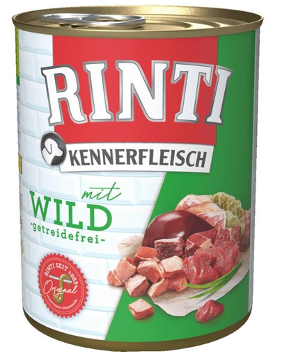 RINTI Kennerfleisch Wildfleisch 6x400g