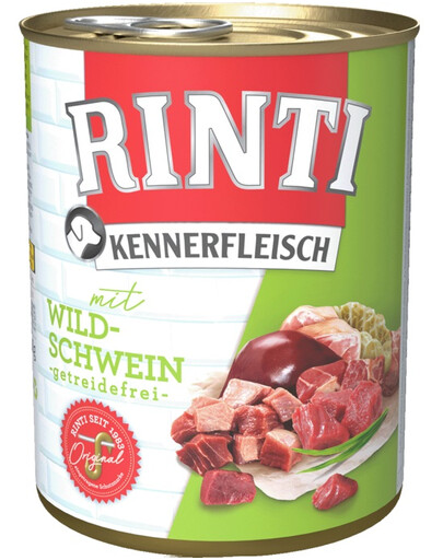 RINTI Kennerfleisch Wildschwein 6x800g