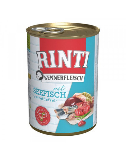 RINTI Kennerfleisch Seefisch 400 g