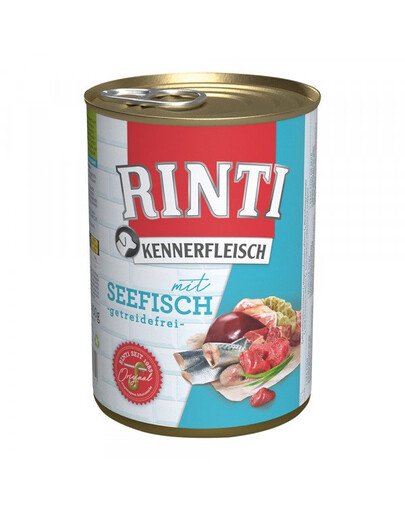 RINTI Kennerfleisch Seefisch 6x400 g