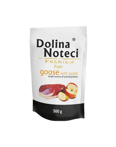 DOLINA NOTECI Premium Pure Gans mit Apfel 500g
