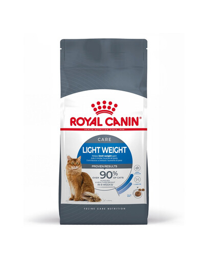 ROYAL CANIN Light Weight Care Trockenfutter für übergewichtige Katzen 8 kg