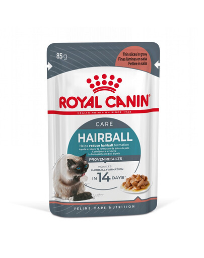 ROYAL CANIN Hairball Care Katzenfutter nass gegen Haarballen 85g