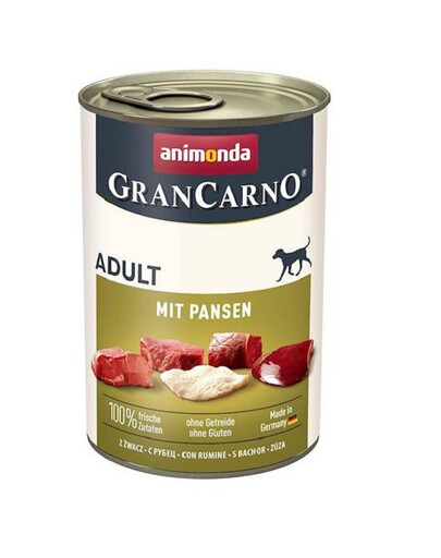 ANIMONDA GranCarno mit Pansen 400 g