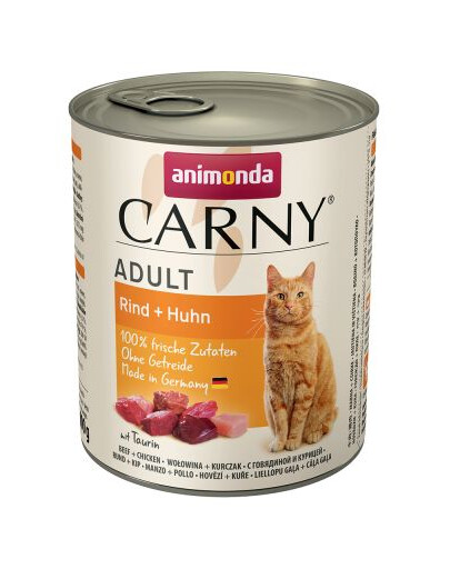 ANIMONDA Carny Adult Rind & Huhn 800 g
