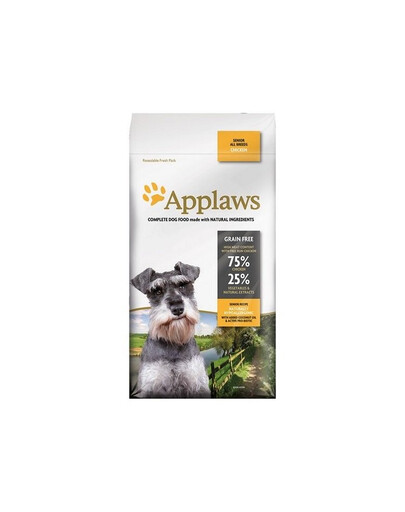 APPLAWS Senior All Breeds Hundefutter Huhn 2 kg