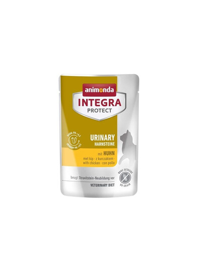 ANIMONDA Integra Protect Urinary Struvit with Chicken 85 g mit Huhn