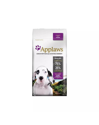 APPLAWS Puppy L Chicken 3x2 kg