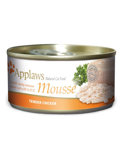 APPLAWS Adult Tin Mousse 70g mit Huhn