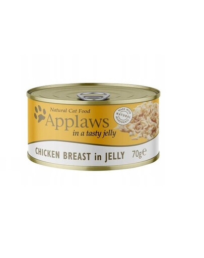 APPLAWS Cat Adult Chicken Breast in Jelly 70g Huhn in Gelee