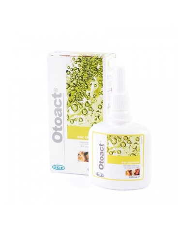 GEULINICX Otoact 100ml Ohrenflüssigkeit für Hunde und Katzen