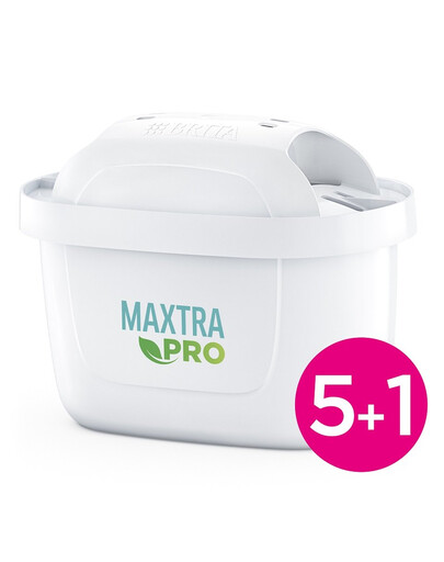 BRITA MAXTRA PRO Pure Performance 5+1 Wasserfilter (6 Stück)