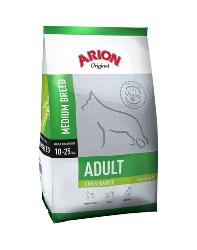 ARION Original Adult Medium Chicken & Rice 12 kg