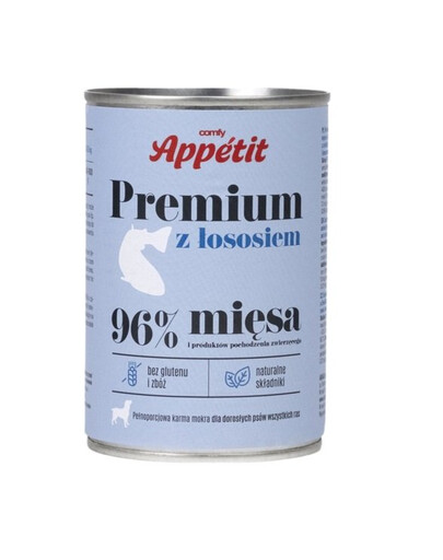 COMFY APPETIT PREMIUM mit Lachs 400 g