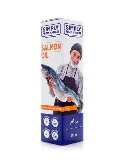 SIMPLY FROM NATURE Salmon oil 250 ml Lachsöl